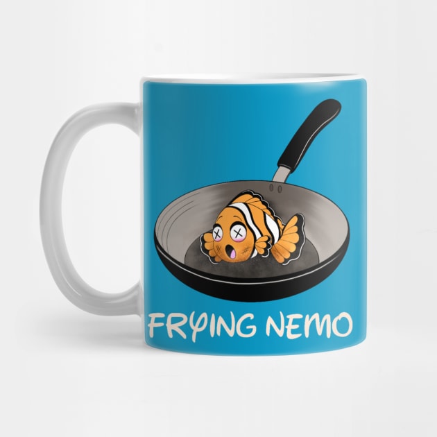 Frying Nemo by CandyAndy24